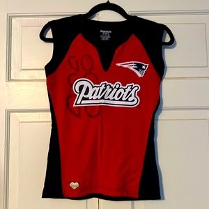 Patriots muscle tee size S